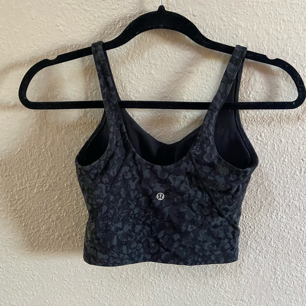 lululemon Align Tank size 2 black/gray
